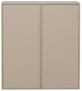 Dulap modular crem din lemn de pin 100x110 cm Daily – vtwonen