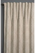 Draperie bej blackout, termoizolantă din jacquard 140x245 cm Ornament – Sehlbach