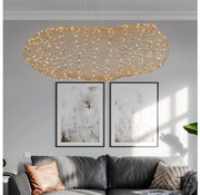 Lustră LED pe cablu ByRydens 4201260-6501 HAYDEN LED/20W/230V auriu