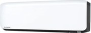 Aparat de aer conditionat cu invertor Mitsubishi Heavy Industries SRK50ZS-WFB + SRC50ZS-W, 18.000 BTU, 36 m², Wi-Fi, R-32, Alb/Negru