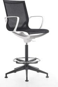 Key lemn masiv Line Stool – Fotoliu birou