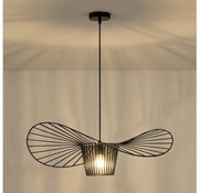 Lustră pe cablu 1xE27/40W/230V negru