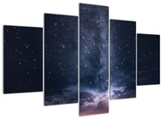 Tablou cerului plin de stele (150x105 cm)