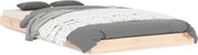 vidaXL Cadru de pat, 90x190 cm, single, lemn masiv de pin