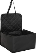 vidaXL Scaun auto pentru câini, negru, 45x45x25/55 cm