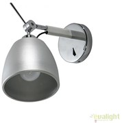 Aplica perete directionabila design modern ZYTA XS ALU aluminiu
