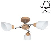 Lustră aplicată Spot-Light 8141374 VILETTA 3xE27/60W/230V