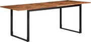 vidaXL Masa de sufragerie 200x100x75 cm din lemn masiv de salcam
