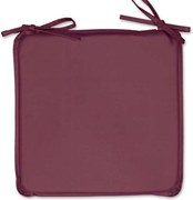 Perna de scaun pentru exterior SEDINO 38x38cm, vin rosu