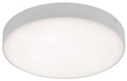Plafoniera LED slim de exterior IP44 Tartu alb 17,5cm