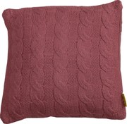 Perna decorativa CABLISS 45x45 cm, roz
