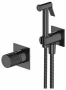 Sistem bideu pentru montaj ascuns Omnires Contour antracit