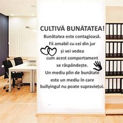 Sticker perete Cultiva bunatatea