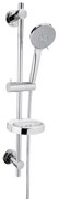 Set de duș cu ventuze MILOS EXE crom