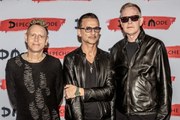 Fotografie Depeche Mode Press Event In Milan, Sergione Infuso - Corbis