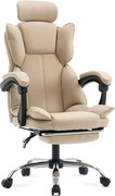 Scaun de birou OFF 4151 crem