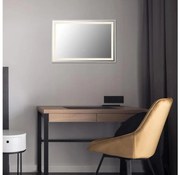 Oglindă LED dimabilă cu funcție de retroiluminare Globo 84036 RIVAS LED/10W/230V 60x40 cm