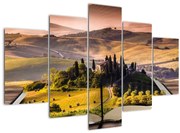 Tablou cu peisaj în carte (150x105 cm)