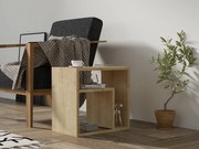 Măsuță laterală Vulasu 1 (stejar zafir). Promo -8%. 1094694