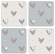 Set 4 suporturi pentru farfurie Cooksmart ® Farmer