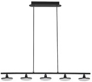 Lustra suspendata cu 5 surse de lumina LED Madi