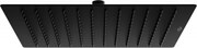 Mexen Slim set de duș 30 x 30 cm, negru - 79130-70