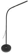 Lampă LED dimabilă 3 în 1 DARA LED/10W/230V 3000/4000/6000K CRI 90 negru