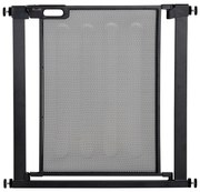 PawHut Poarta de Siguranta Reglabila 76–103 cm pentru Usi/Scari – Negru | Aosom Romania