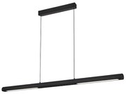 Lustra LED suspendata design modern liniar LINEAL negru MA-9035