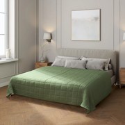 Cuvertura matlasata cu patratele