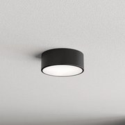 Plafonieră cu senzor CLEO, 1xE27/40W/230V, Ø 20 cm, negru
