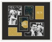 Ramă foto 42x52 cm Kyoto Black – Styler