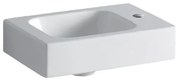 Lavoar pe mobilier Geberit Icon 38 cm cu orificiu baterie dreapta