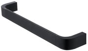 Suport de perete pentru prosoape NIMCO NKC 30035-90 NIKAU 39 cm negru mat