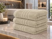 Prosop de corp Confort crem 70 x 140 cm, 100% bumbac