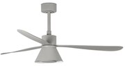 Lustra cu Ventilator si telecomanda AMELIA L CONE LED gri