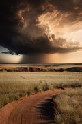 Fotografie Savanna Clouds, Marcel Egger