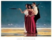 Imprimare de artă The Missing Man II, 1998, Jack Vettriano