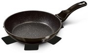 Tigaie marmorata 28 cm Shiny Black Berlinger Haus BH 6601