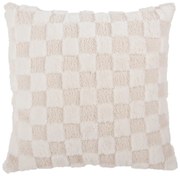 Pernă decorativă din micropluș/cocolino 45x45 cm Checker – PT LIVING