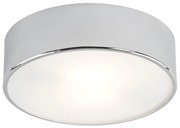 Plafoniera moderna design circular DARLING 25cm crom