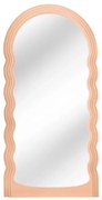 Oglinda de perete design modern Wave 160cm, caisa