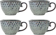 Cești gri 4 buc. din ceramică 365 ml Katrina – Bloomingville