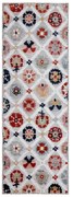 Covor de exterior gri tip traversă 230x80 cm Flora - Flair Rugs