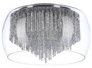 Abajur de rezervă din sticlă pentru lustră Azzardo REGO d. 40 cm