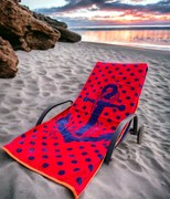 Prosop plaja 90A 160 cm 100% bumbac - Ancora