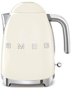 Fierbător SMEG 50's Retro Style, cream - alb