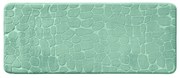 Covor de baie lung cu model in relief, 50 x 120 cm