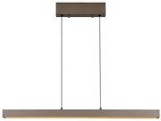 Lustra LED suspendata extensibila Linear Latte