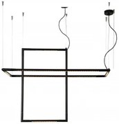 Suspensie moderna led 40W 19236 Zambelis